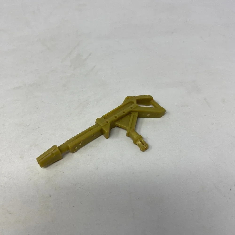 GI Joe 2002 Night Rhino Machine Gun ‎ Vtg Vehicle Part Hasbro Toys R US